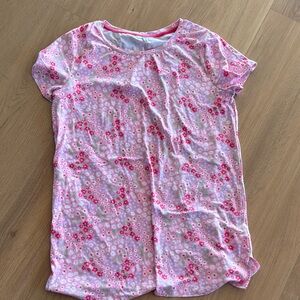 Floral Pink PJ Shirt